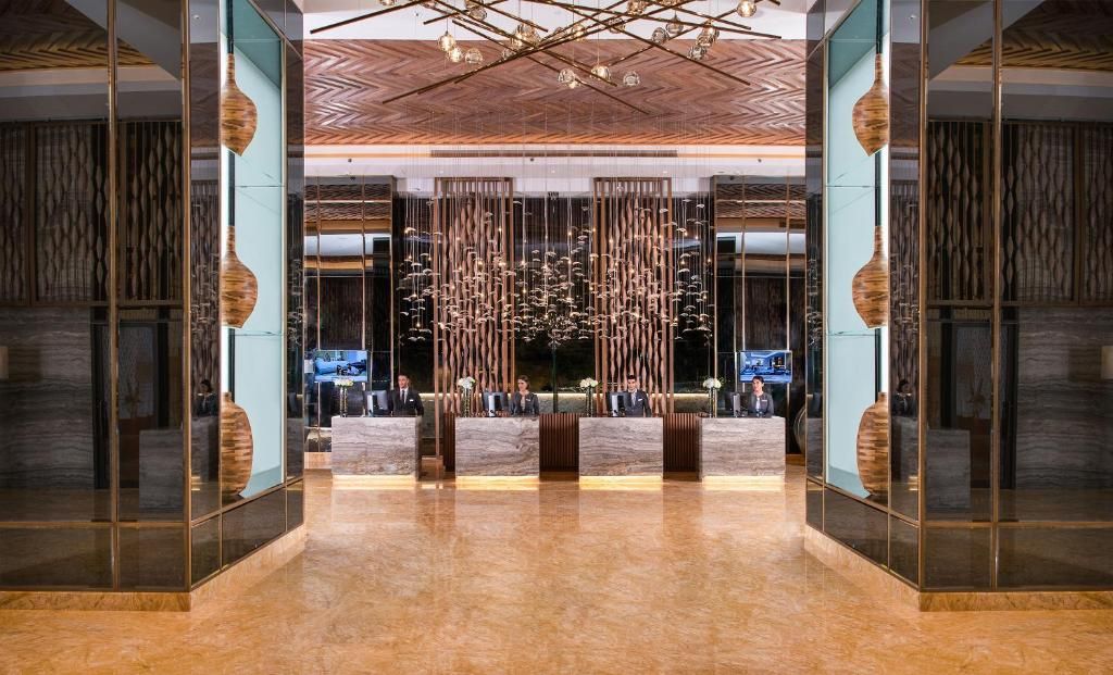 Al Jaddaf Rotana Suite Hotel Dubai фото 25