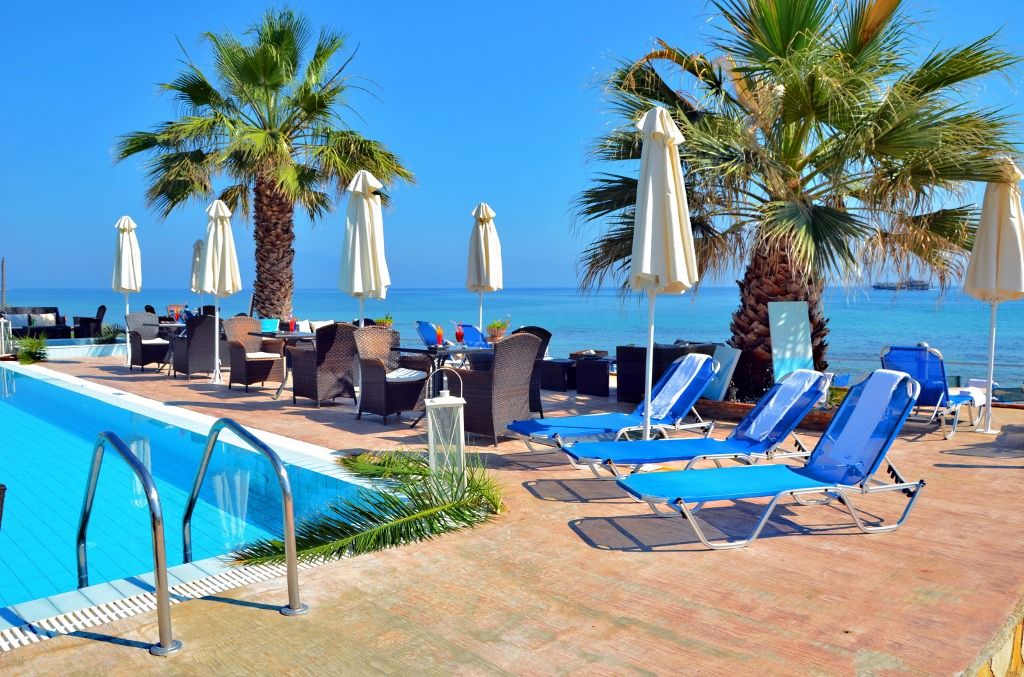 Belussi Beach Hotel фото 45