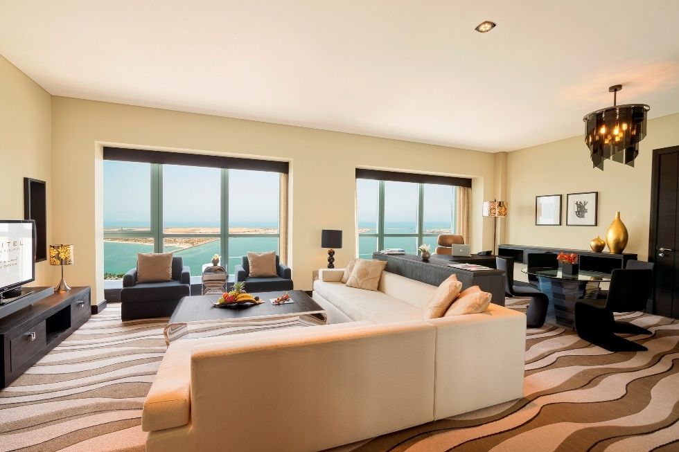 Sofitel Abu Dhabi Corniche фото 73
