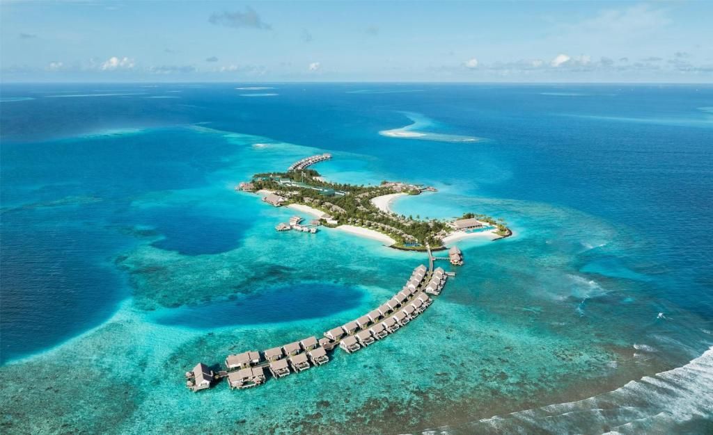 Hilton Maldives Amingiri Resort & Spa фото 25