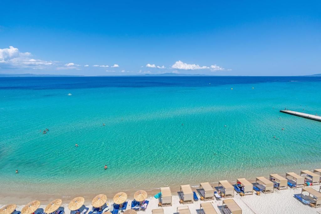 Ammon Zeus Luxury Beach Hotel фото 44