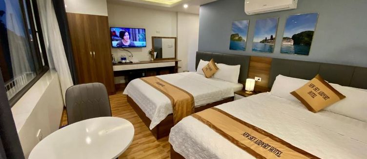 Фото отеля New Sky Airport Hotel