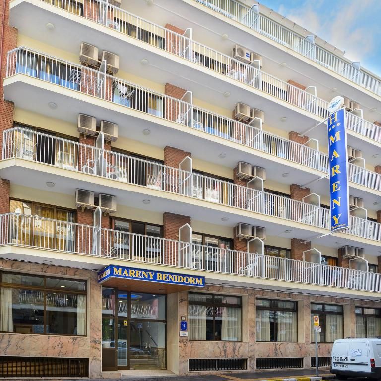 Hotel Mareny Benidorm фото 12