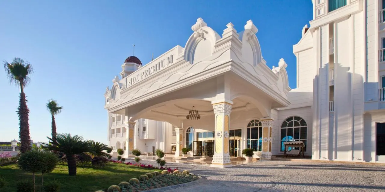 Oz Hotels Side Premium Hotel фото 37