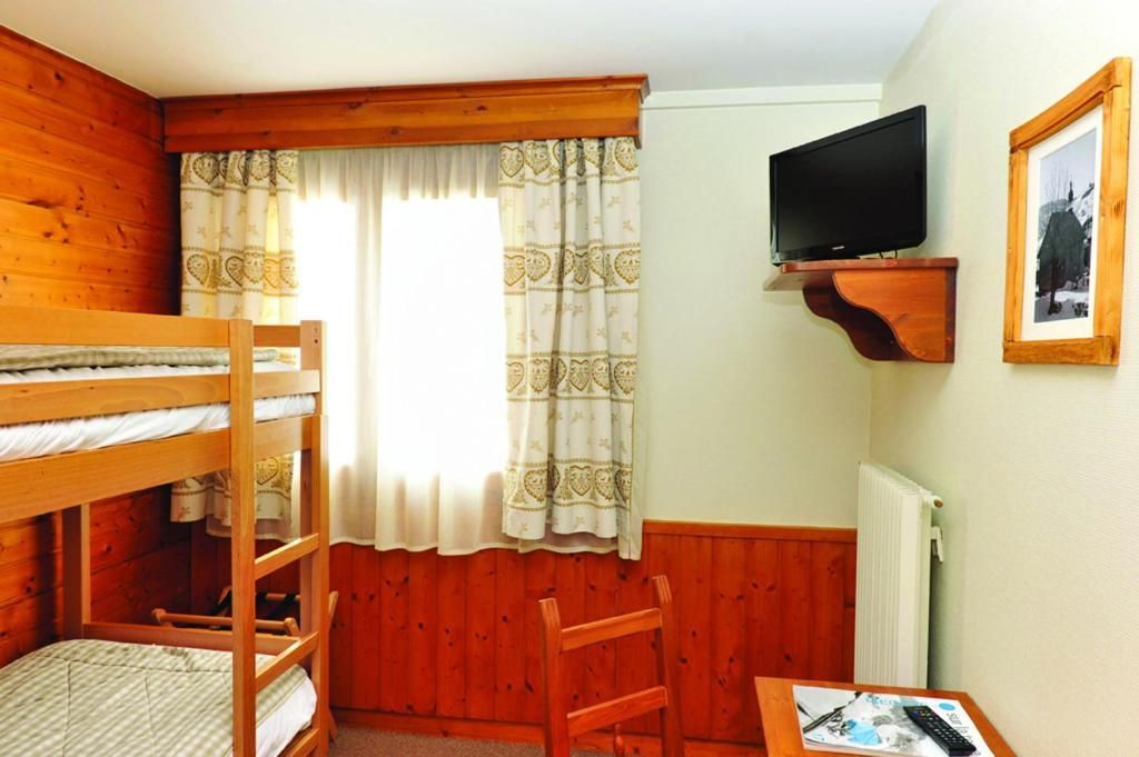 Hоtel Vacances Bleues Les Chalets du Prariand фото 31