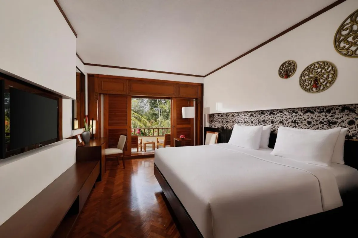 Nusa Dua Beach Hotel & Spa фото 3