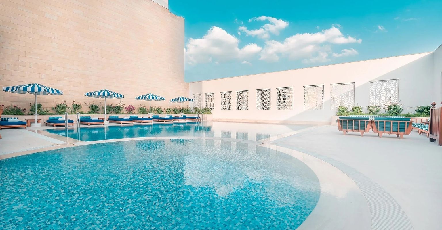Al Najada Doha Hotel Apartments by Oaks фото 0