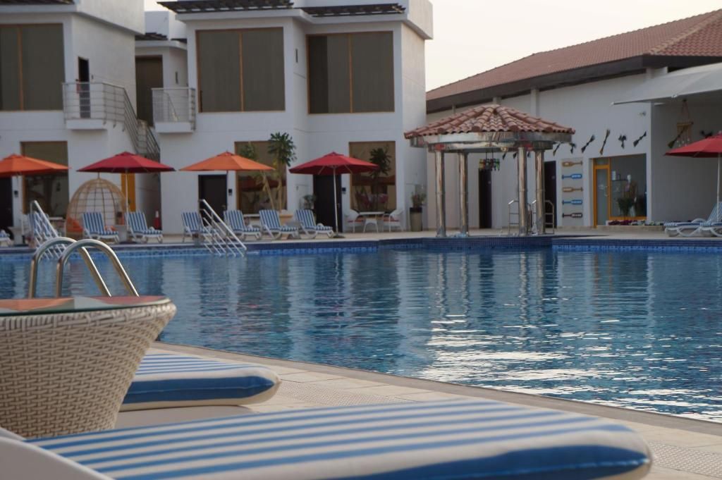 Mirage Bab Al Bahr Beach Hotel фото 108
