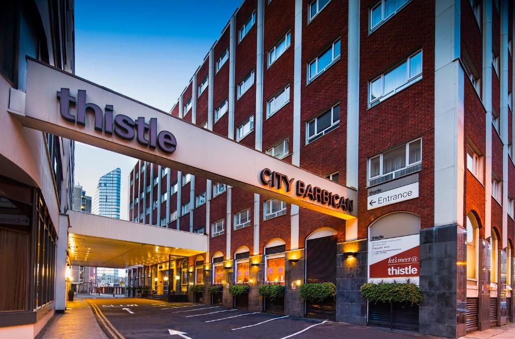 Thistle City Barbican фото 35