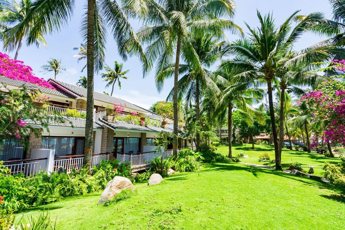 Hoang Ngoc Beach Resort фото 33