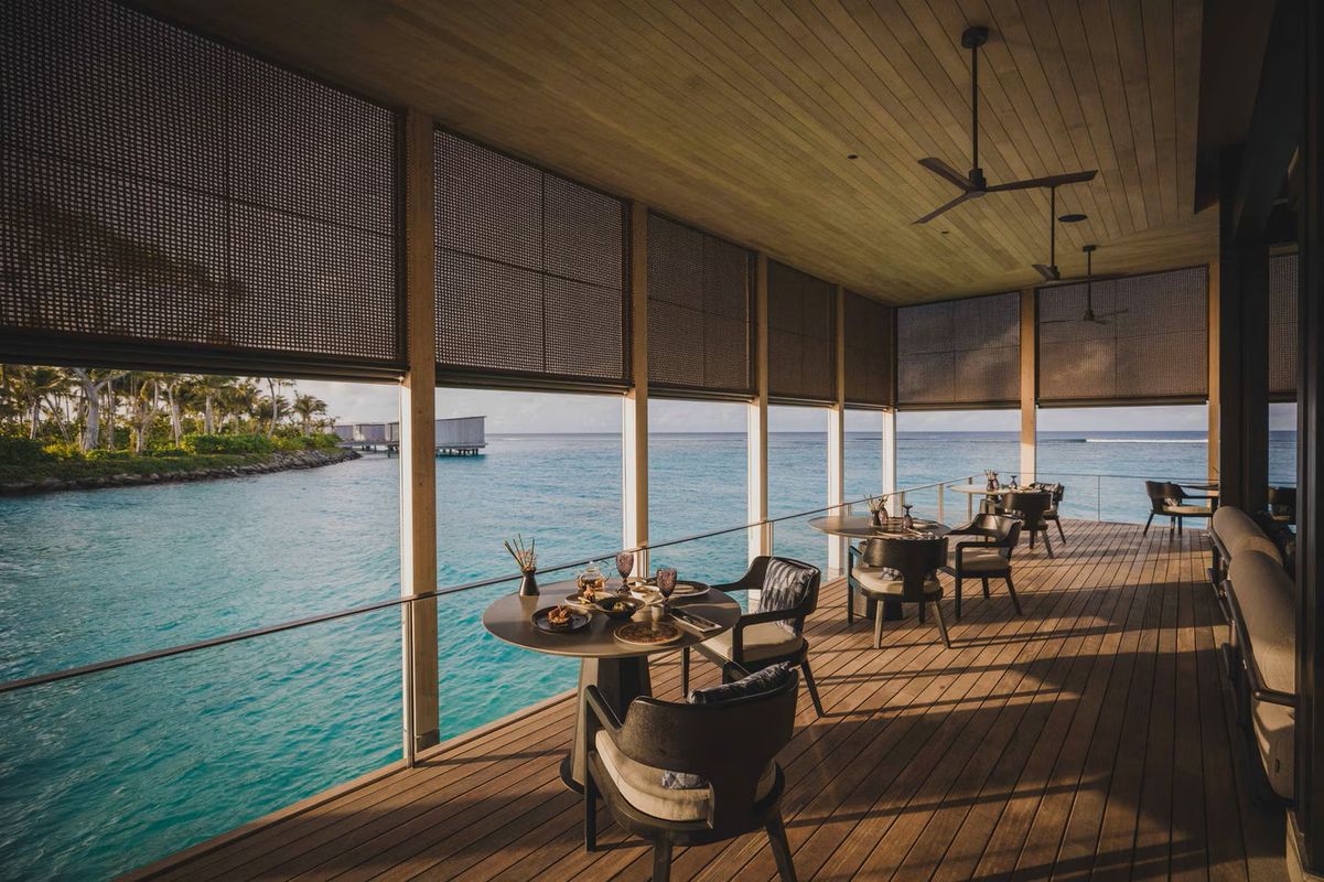 The Ritz-Carlton Maldives, Fari Islands фото 14