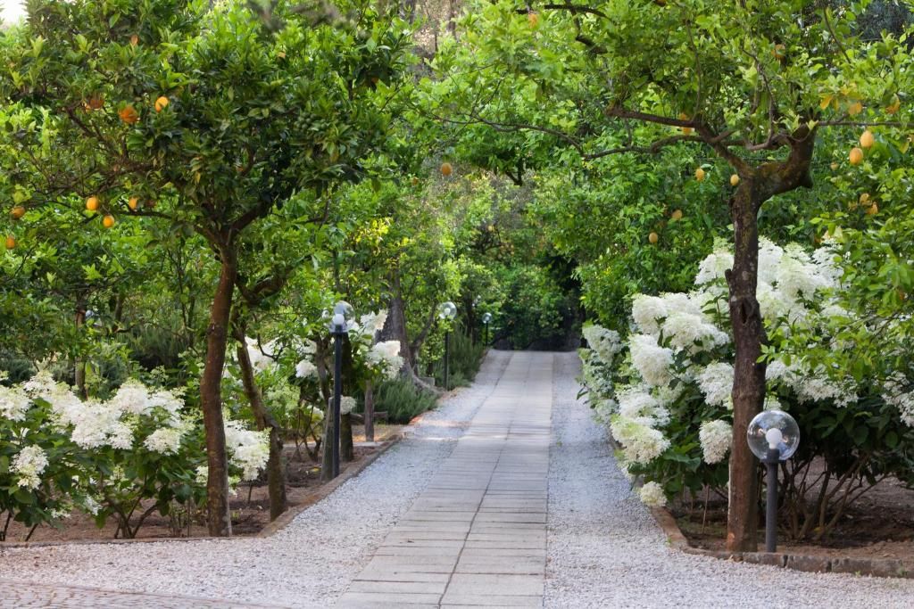 Villa Oriana Relais фото 47