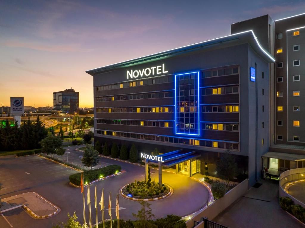 Novotel Kayseri фото 36
