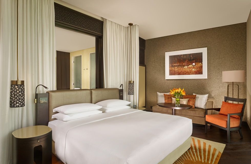 Grand Hyatt Abu Dhabi Hotel and Residences Emirates Pearl фото 69