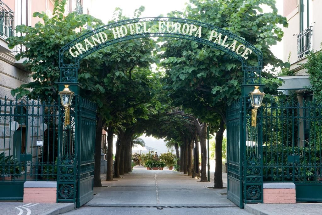 Grand Hotel Europa Palace фото 11