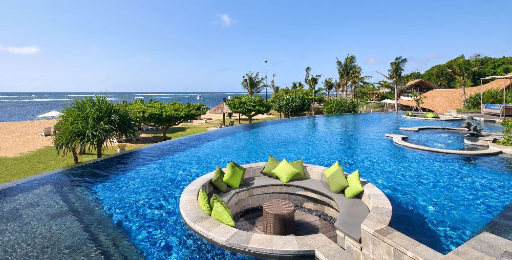 Grand Mirage Resort & Thalasso Bali фото 86