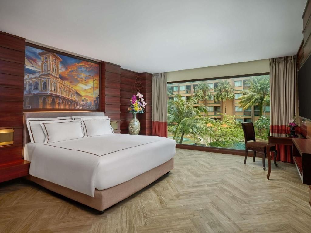 Novotel Phuket Vintage Park фото 79