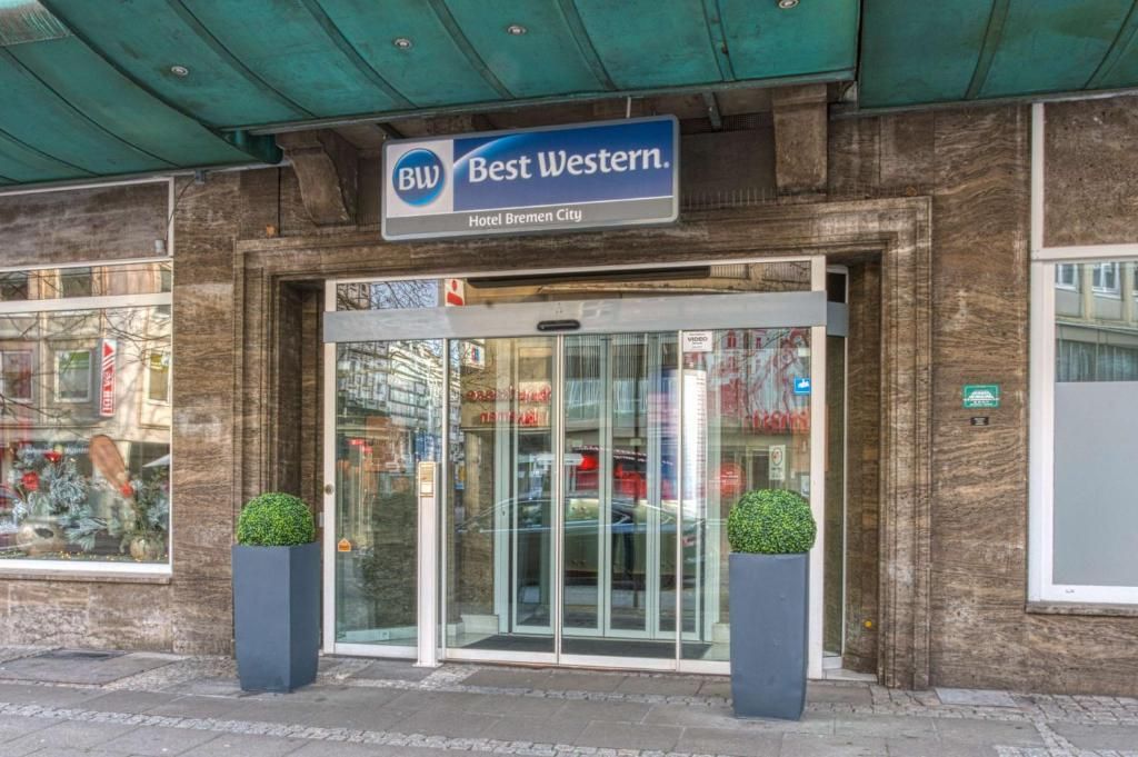 Best Western Hotel Bremen City фото 46