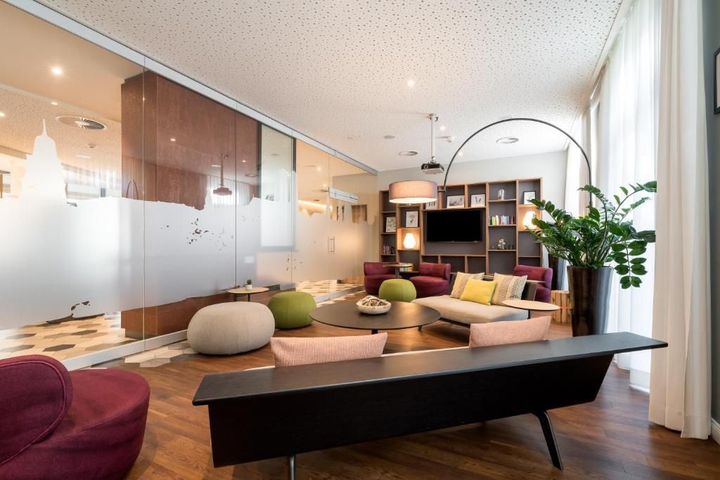 Апарт-отель «Citadines Arnulfpark Munich» фото 12