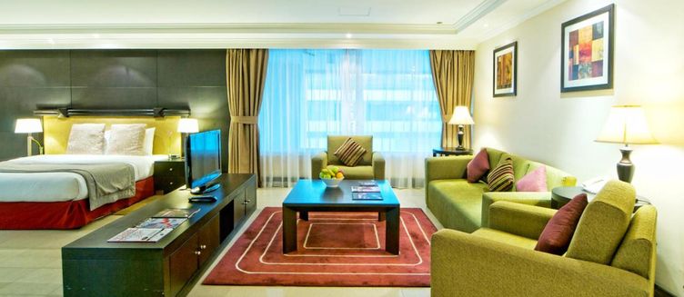 Фото отеля City Seasons Al Ain