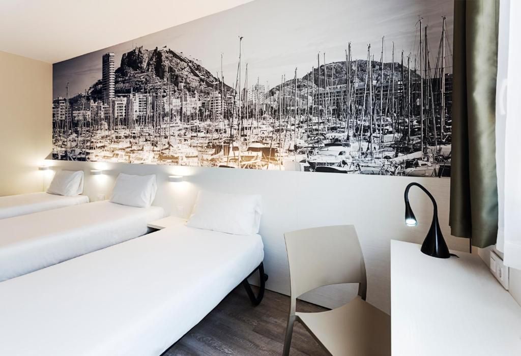 B&B Hotel Alicante фото 41
