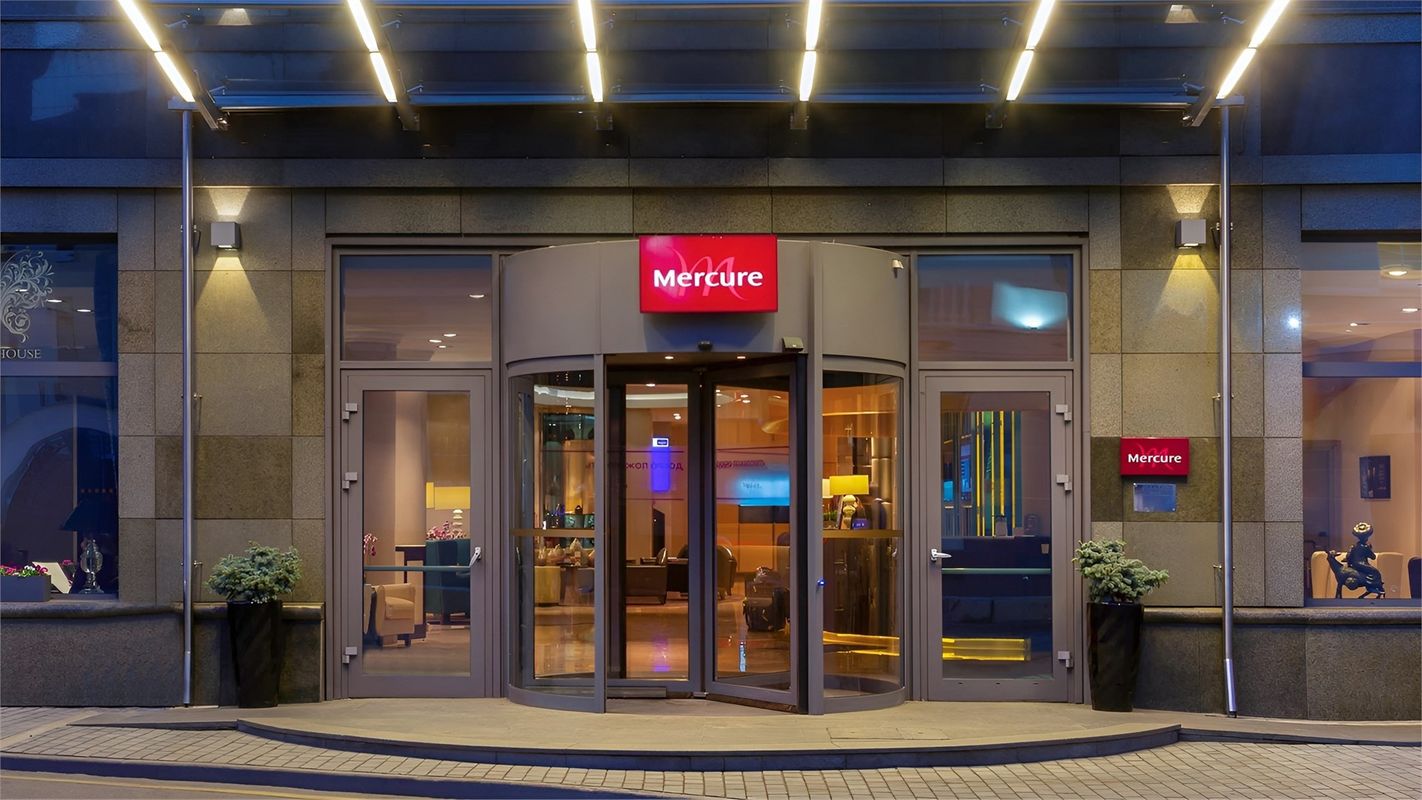 Гостиница «Mercure Москва Павелецкая» фото 45
