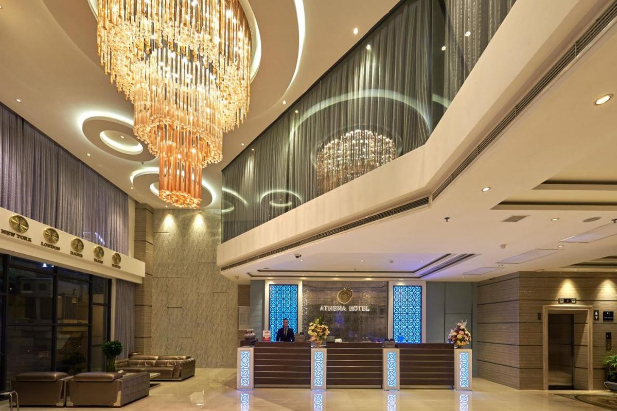 Athena Hotel фото 3