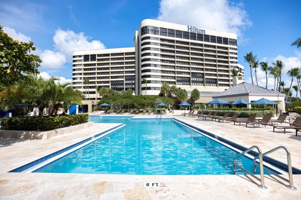 Hilton Miami Airport Blue Lagoon фото 26