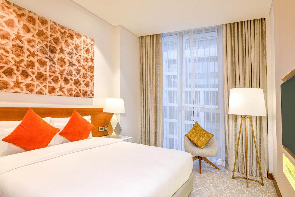 Grand Mercure Dubai City фото 76