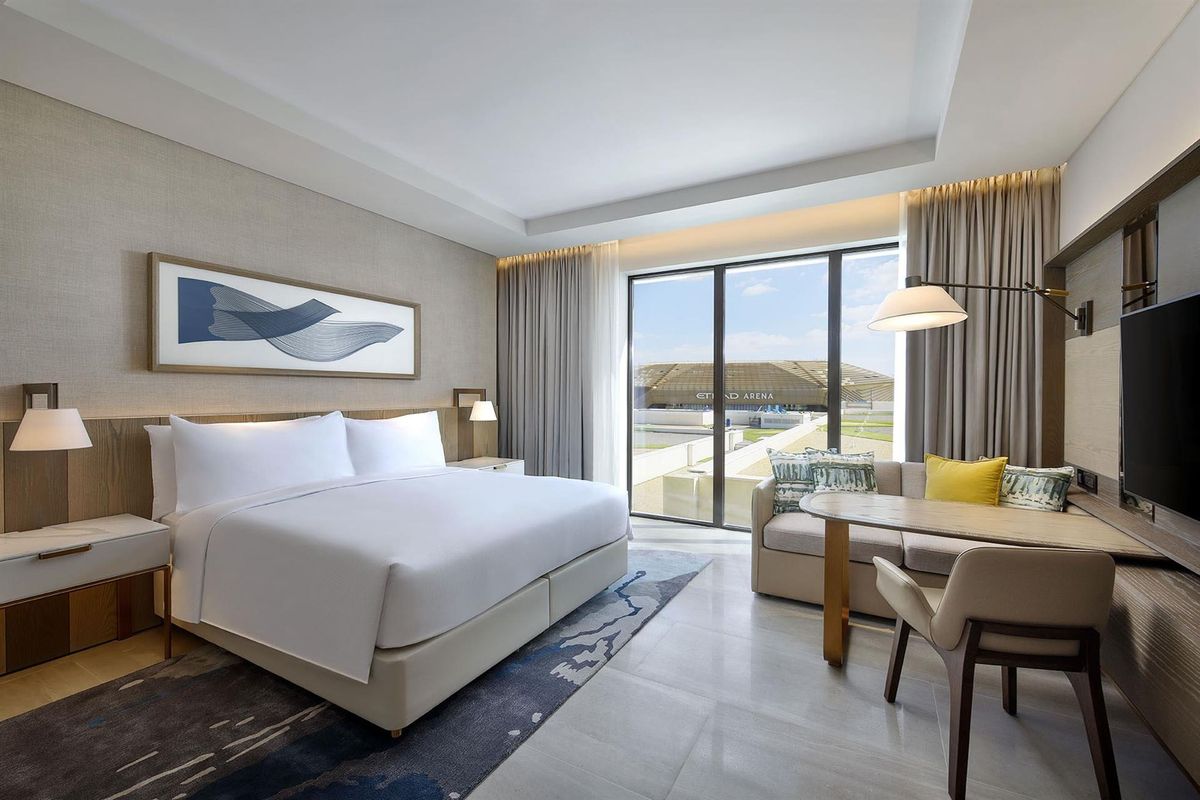 Hilton Abu Dhabi Yas Island фото 4