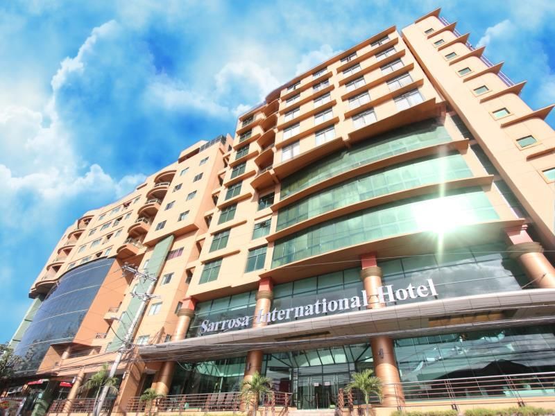 Sarrosa International Hotel and Residential Suites - Multiple Use Hotel фото 16