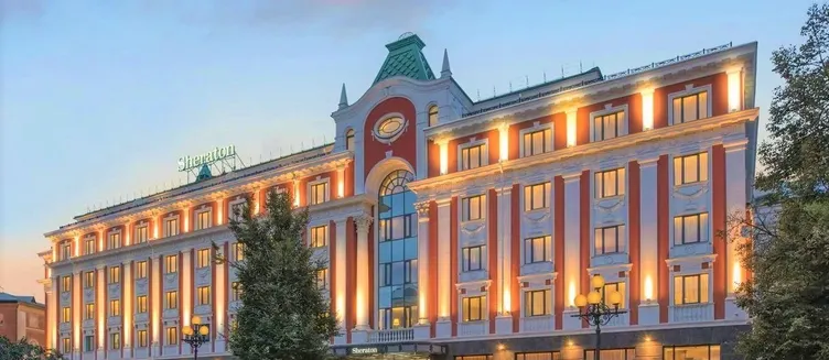 Фото отеля Sheraton Nizhny Novgorod Kremlin