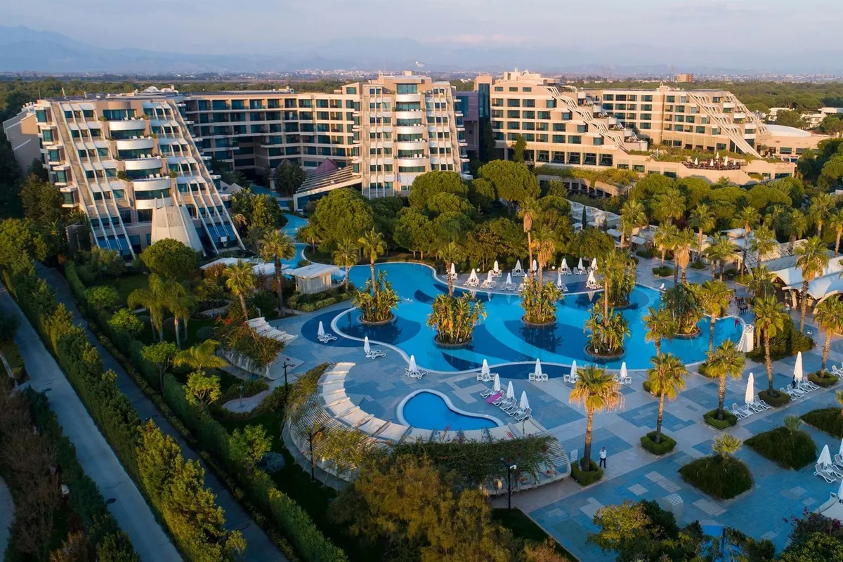 Susesi Luxury Resort фото 0