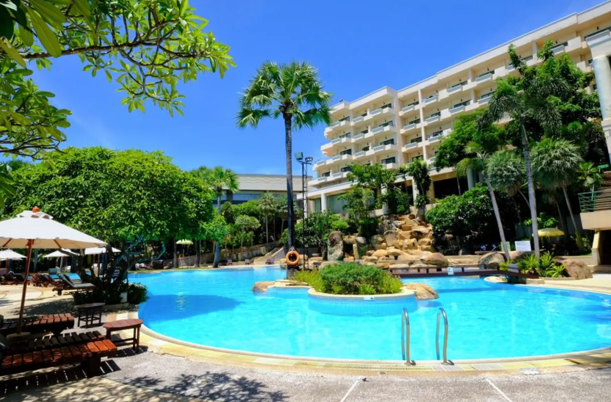 Garden Sea View Resort фото 29