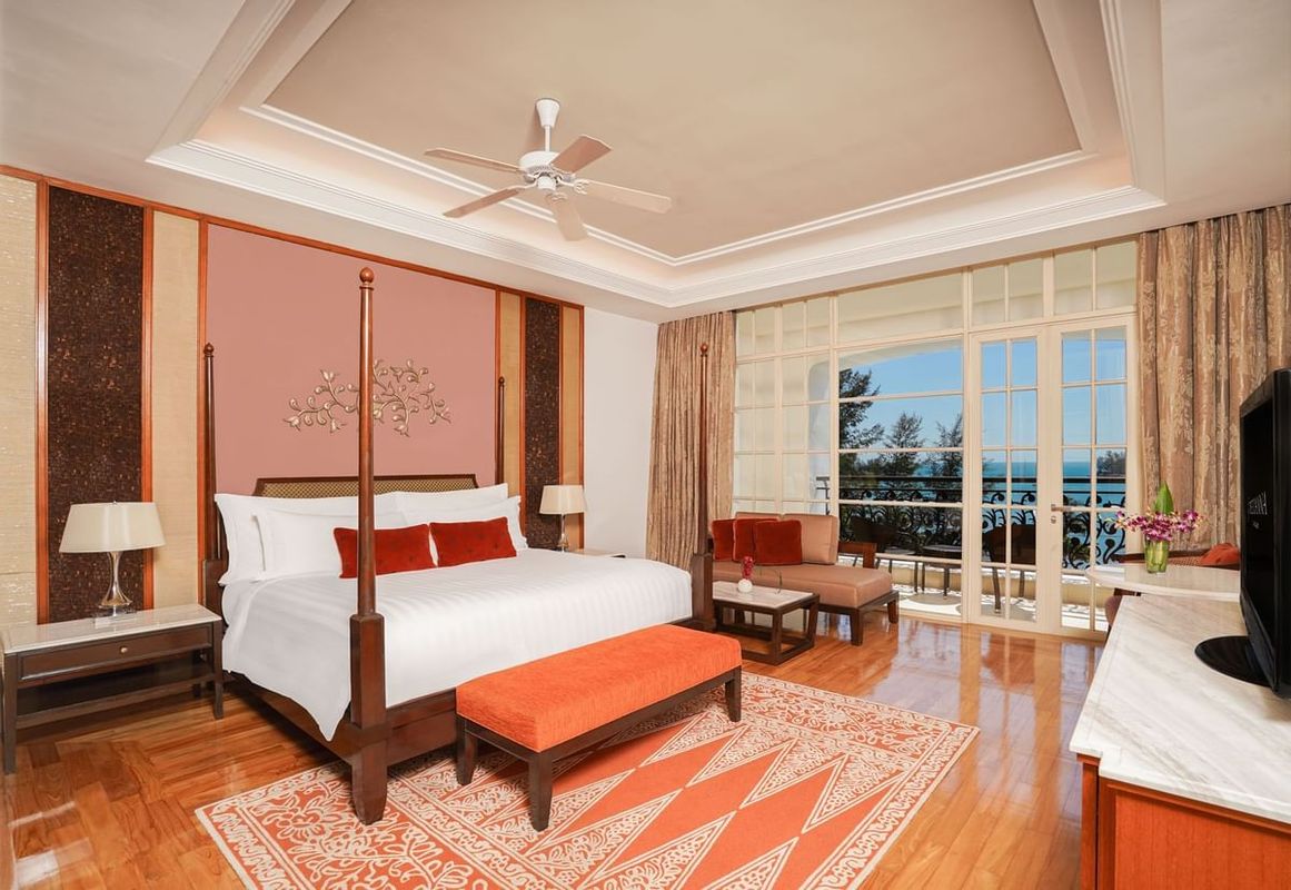 The Danna Langkawi Resort & Beach Villas фото 106