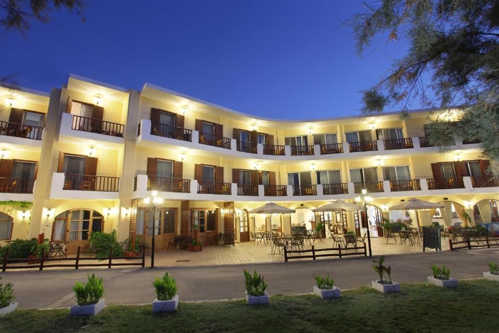 Almyrida Beach Hotel & Studios фото 21