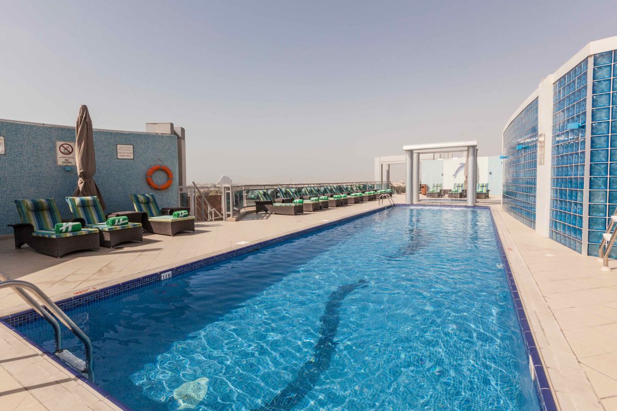 Holiday Inn Dubai Al Barsha фото 8