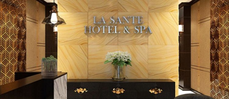 Фото отеля La Sante Hotel & Spa Hanoi