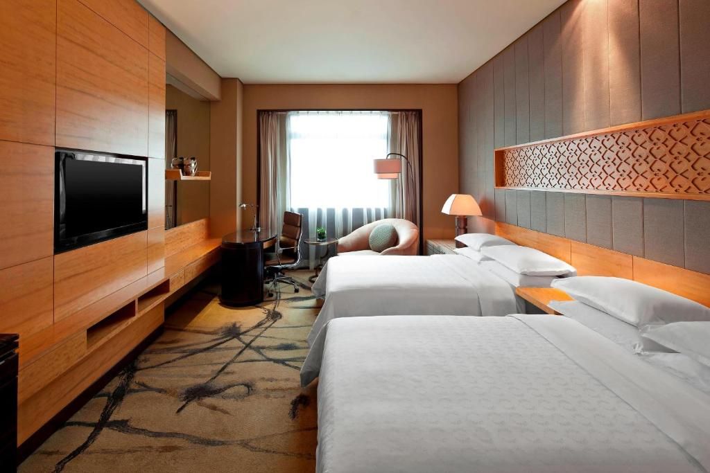 Sheraton Xi'an North City Hotel фото 7