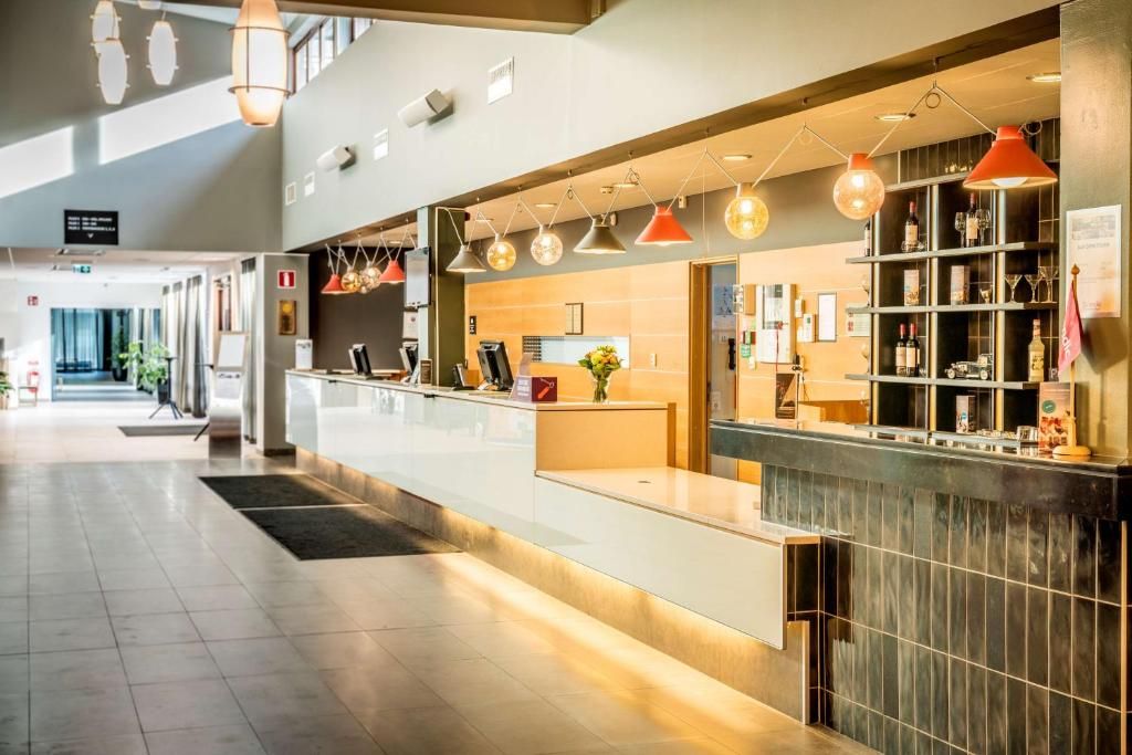 Scandic Frimurarehotellet фото 19