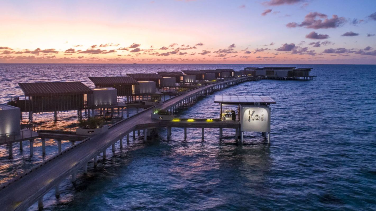 Park Hyatt Maldives Hadahaa фото 18