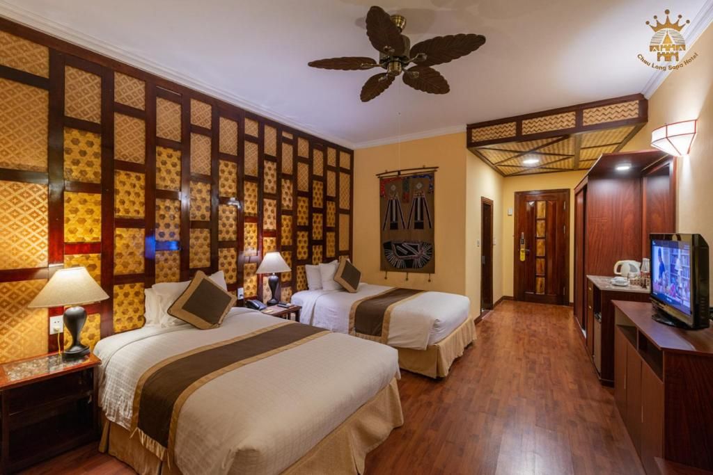 Chau Long Sapa 2 Hotel фото 10
