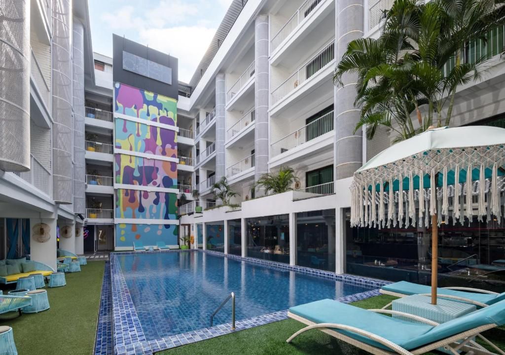 Dash Hotel Seminyak фото 39