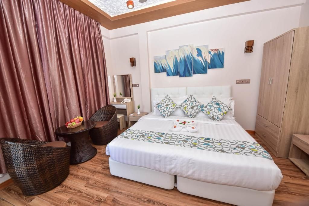 Guest House «Vilu Thari Inn Maldives Guest House» фото 30