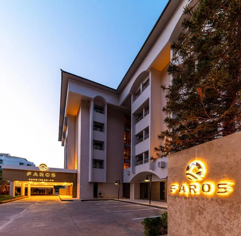 Faros Premium Beach фото 22