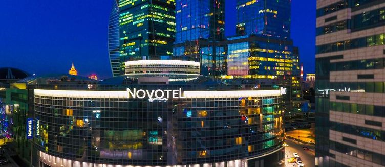Фото отеля Novotel Moscow City