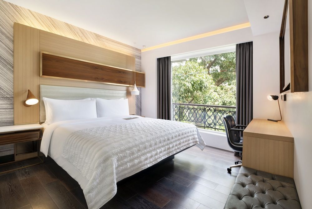 Le Meridien Goa, Calangute фото 42
