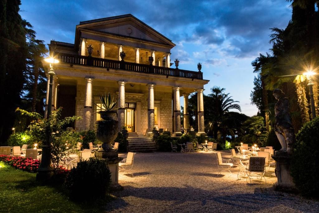 Villa Cortine Palace Hotel фото 9