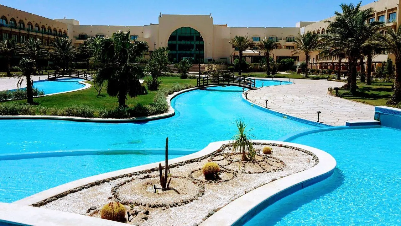 Movenpick Waterpark Resort & Spa Soma Bay фото 36