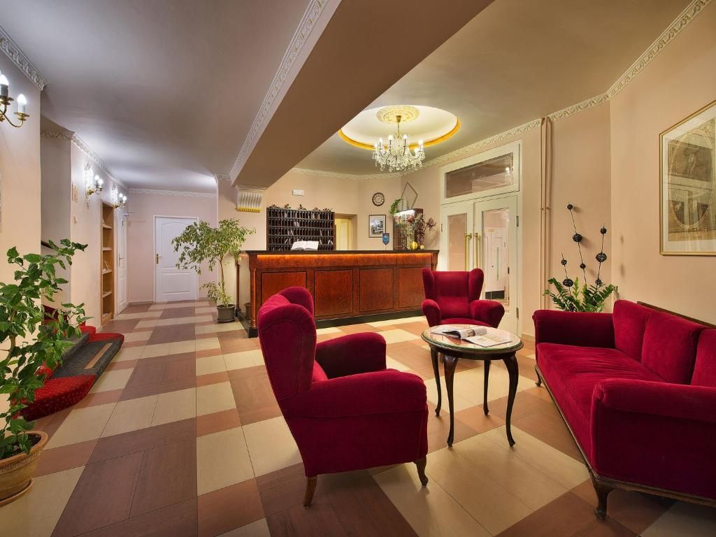EA Hotel Jessenius фото 23